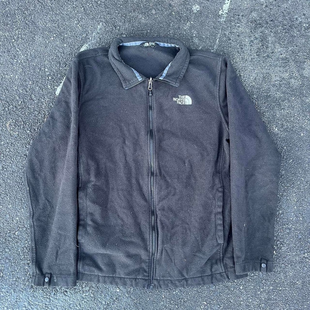 The North Face Mens 1/4 Zip Jacket L